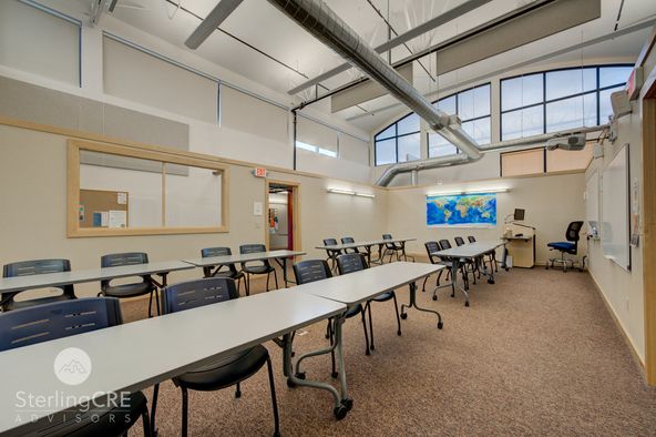 Contemporary suite with private offices: 705 Osterman Dr, Bozeman, MT 59715